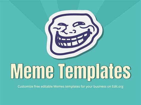 meme generator template